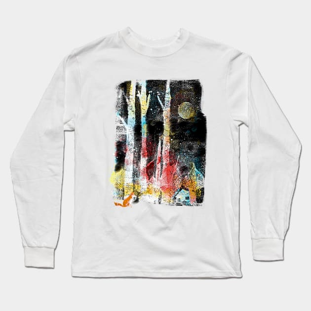 The fox Long Sleeve T-Shirt by kharmazero